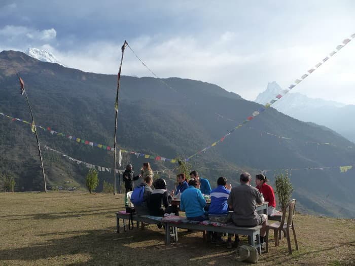 трек к базовому лагерю Аннапурны (ABC)