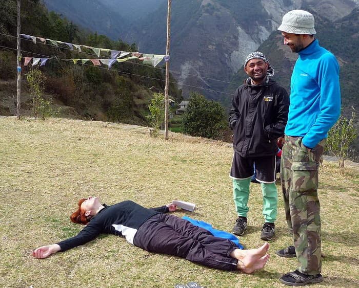 трек к базовому лагерю Аннапурны (ABC)