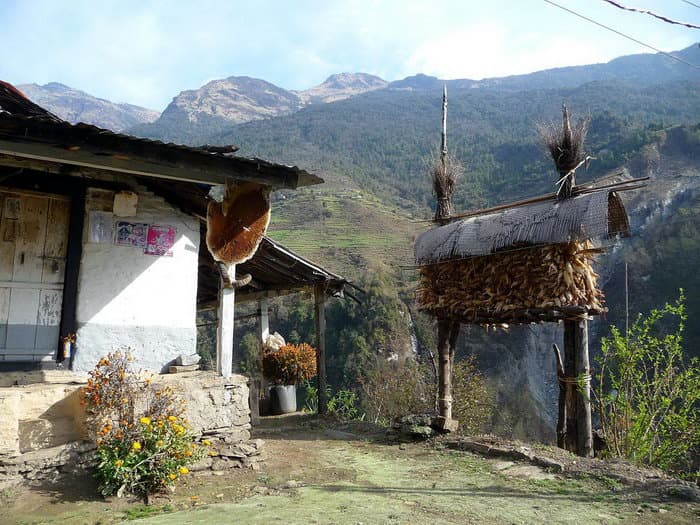 трек к базовому лагерю Аннапурны (ABC)