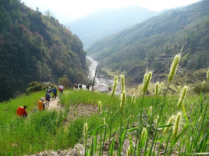 трек к базовому лагерю Аннапурны (ABC)