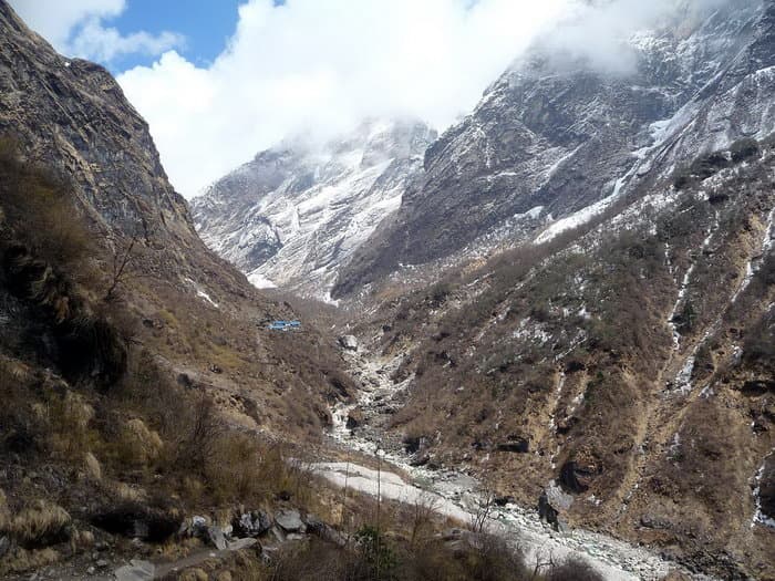 трек к базовому лагерю Аннапурны (ABC)