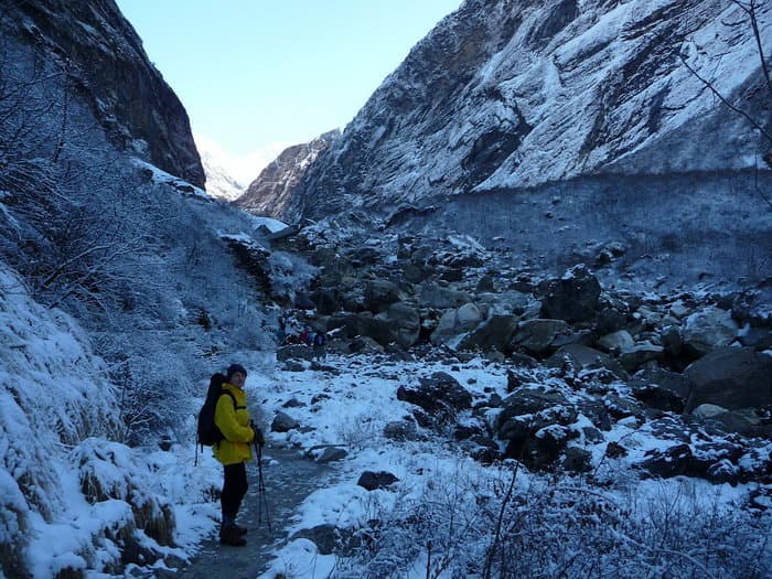 трек к базовому лагерю Аннапурны (ABC)