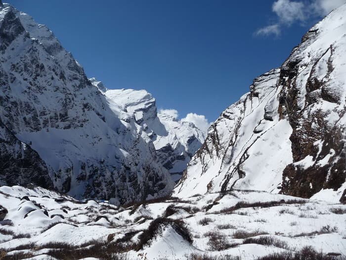 трек к базовому лагерю Аннапурны (ABC)