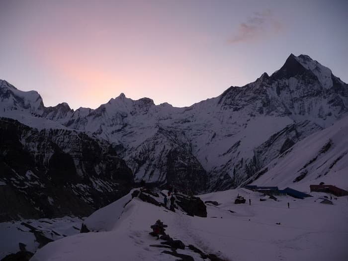 трек к базовому лагерю Аннапурны (ABC)