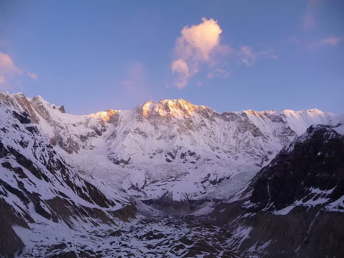 трек к базовому лагерю Аннапурны (ABC)