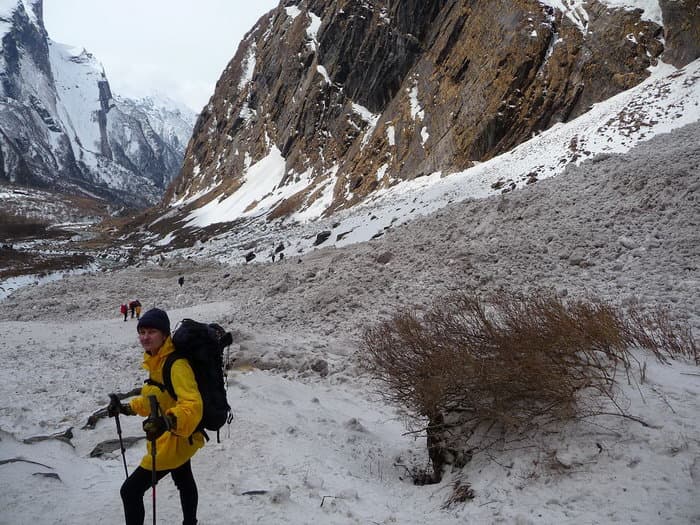 трек к базовому лагерю Аннапурны (ABC)