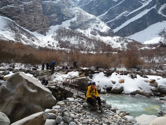 трек к базовому лагерю Аннапурны (ABC)