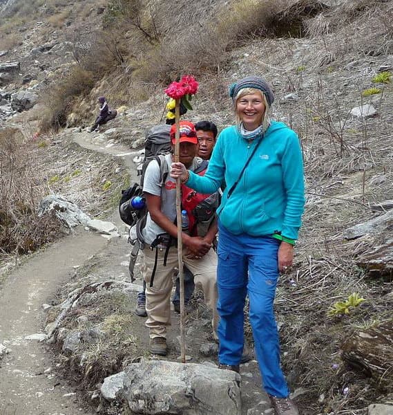 трек к базовому лагерю Аннапурны (ABC)