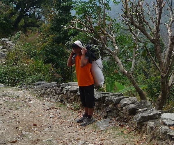 трек к базовому лагерю Аннапурны (ABC)