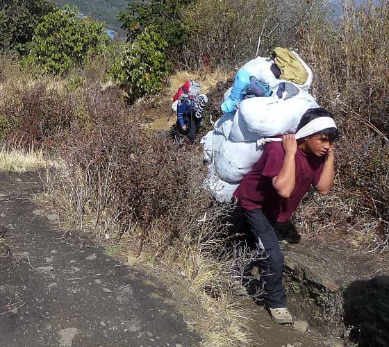 трек к базовому лагерю Аннапурны (ABC)