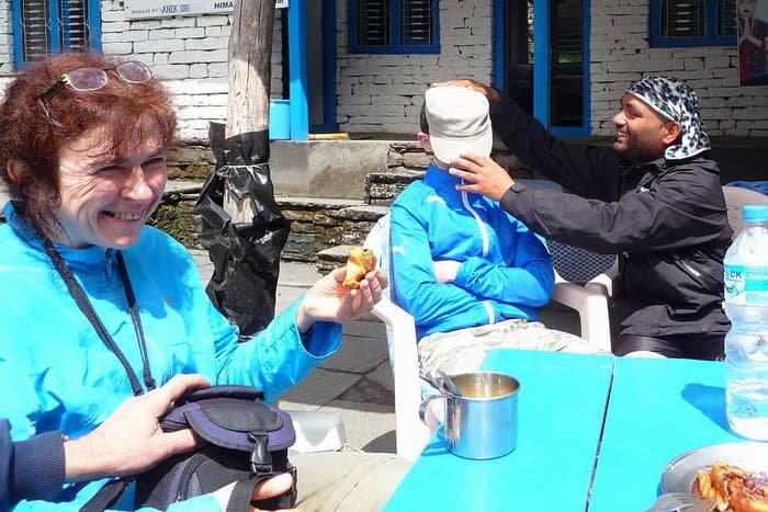 трек к базовому лагерю Аннапурны (ABC)