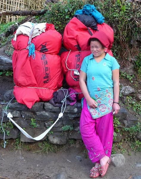 трек к базовому лагерю Аннапурны (ABC)