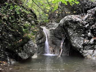 ванна молодости в каньоне