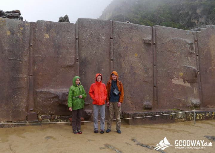 Путешествие в Перу. Ольянтайтамбо