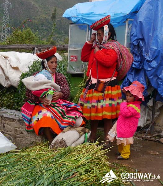 Путешествие в Перу. Ольянтайтамбо