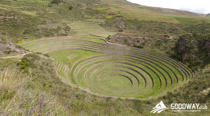 Путешествие в Перу. Морай