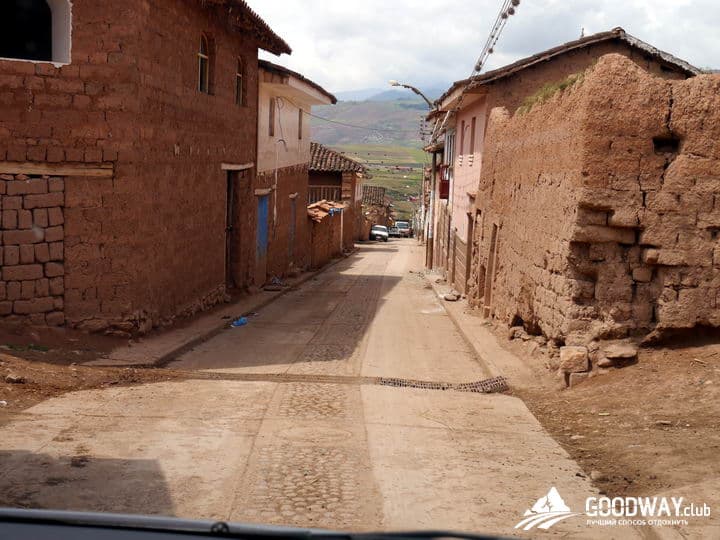 Путешествие в Перу. Марас