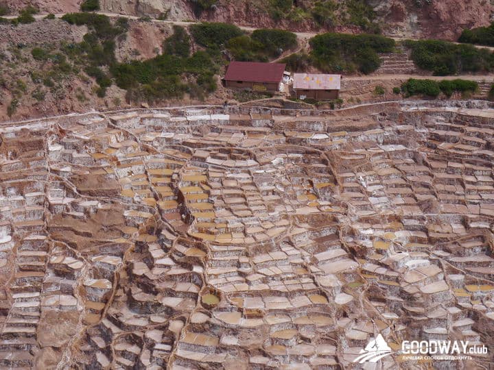 Путешествие в Перу. Салинас
