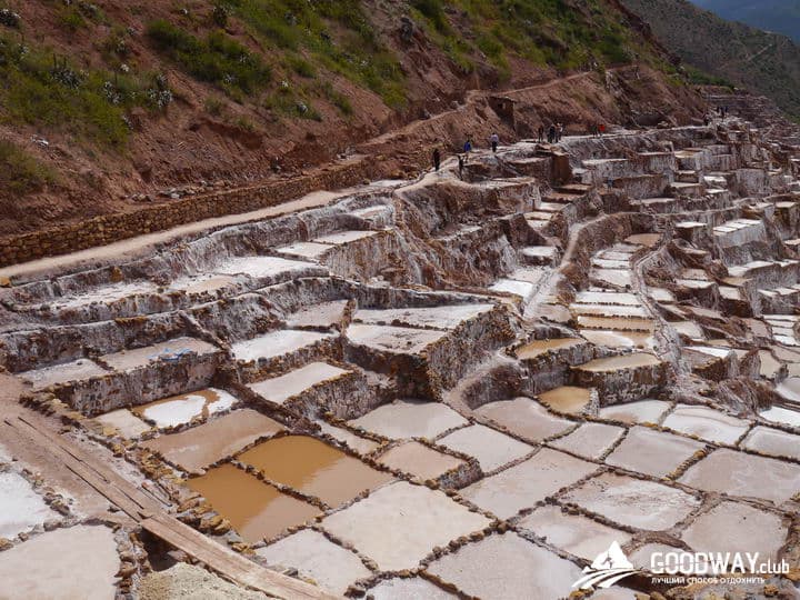 Путешествие в Перу. Салинас