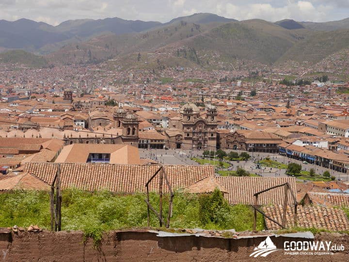 Путешествие в Перу. Куско