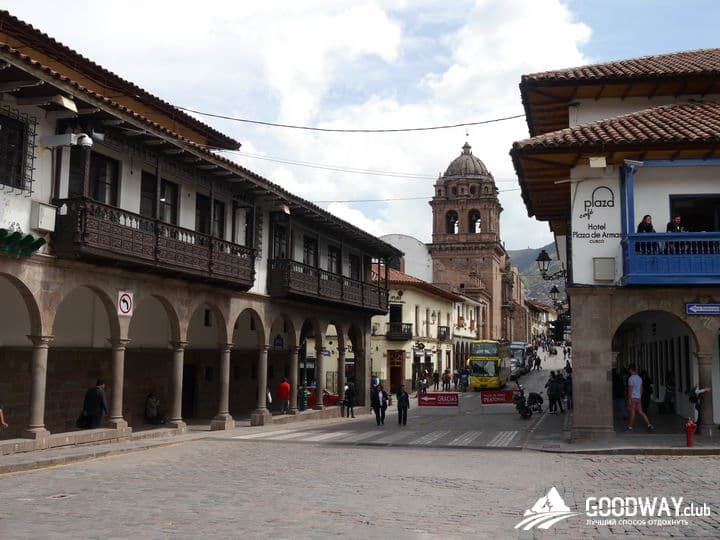 Путешествие в Перу. Куско