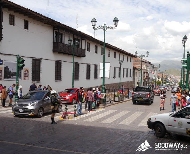 Путешествие в Перу. Куско