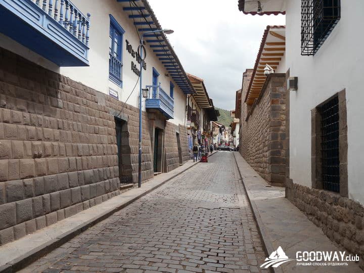 Путешествие в Перу. Куско