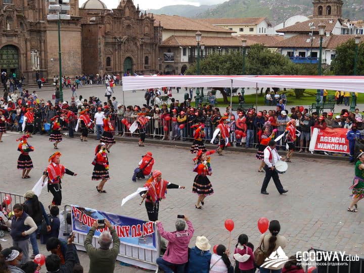 Путешествие в Перу. Куско