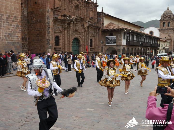 Путешествие в Перу. Куско