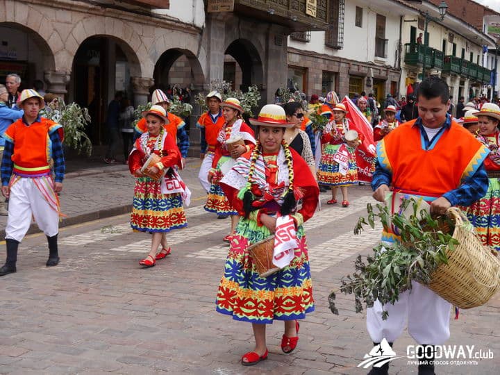 Путешествие в Перу. Куско