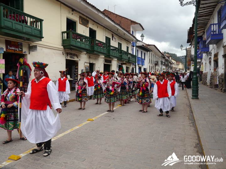 Путешествие в Перу. Куско