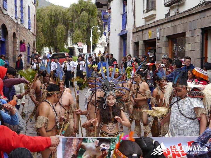 Путешествие в Перу. Куско