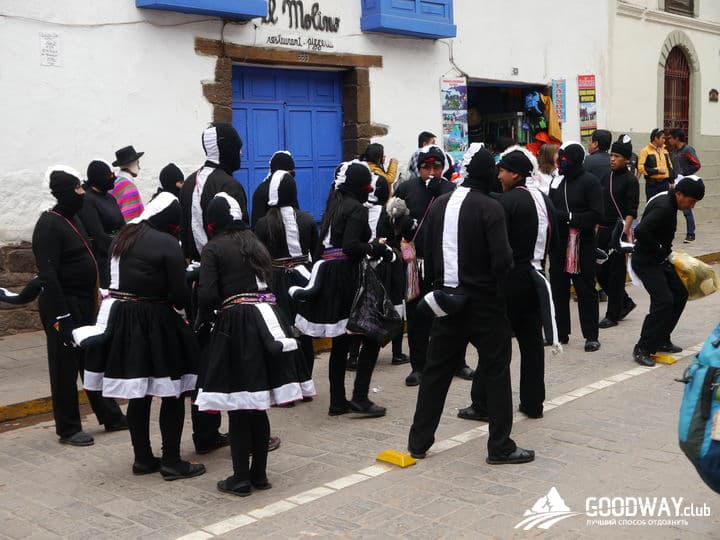 Путешествие в Перу. Куско