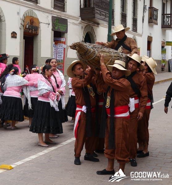 Путешествие в Перу. Куско