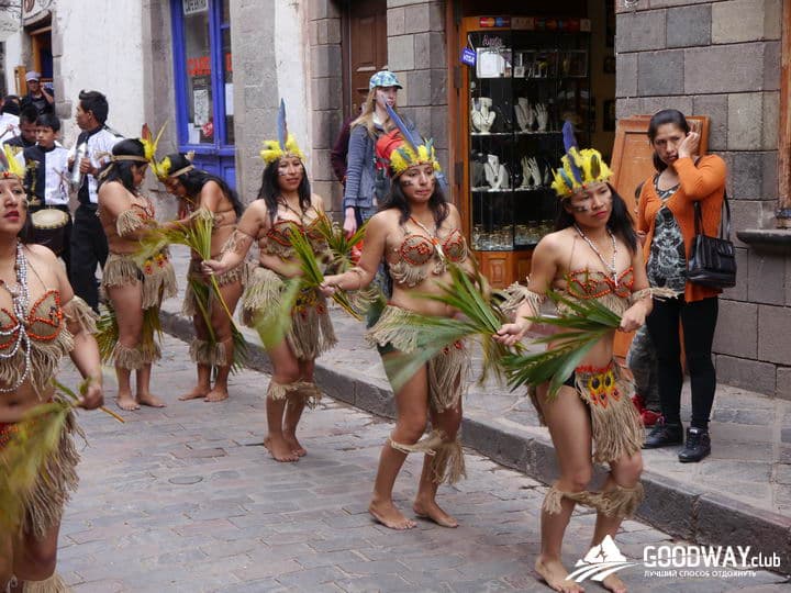 Путешествие в Перу. Куско