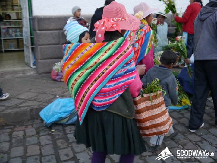 Путешествие в Перу. Ольянтайтамбо