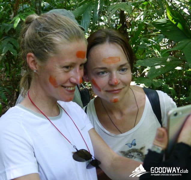 Путешествие в Перу. Джунгли, заповедник Тамбопата