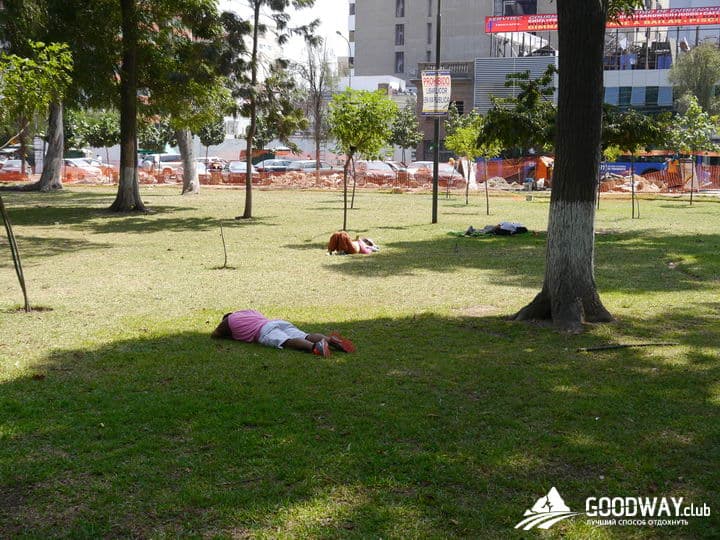 Путешествие в Перу. Лима