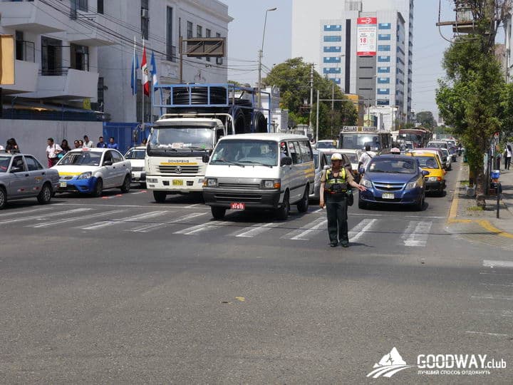 Путешествие в Перу. Лима