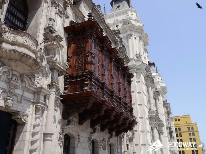 Путешествие в Перу. Лима