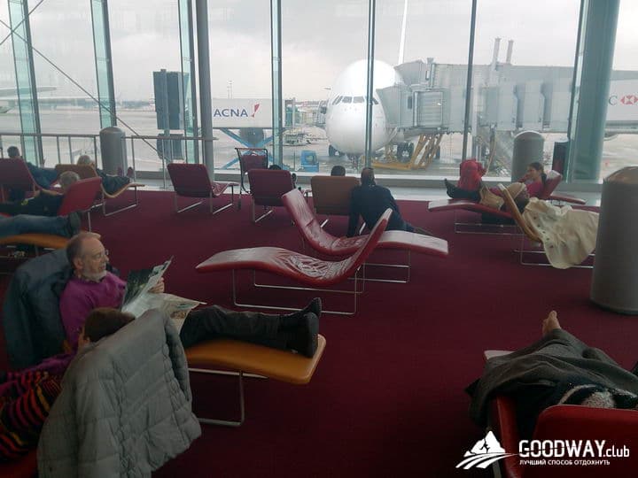 Аэропорт Шарль-де Голль