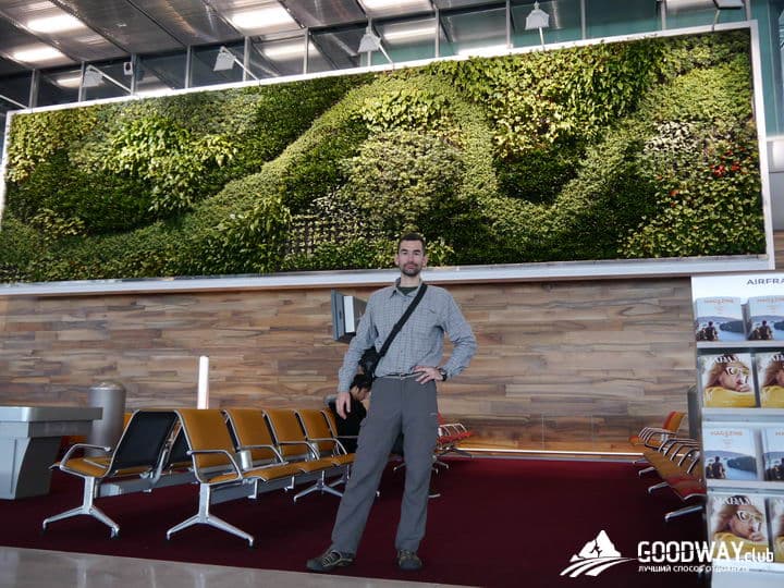 Аэропорт Шарль-де Голль