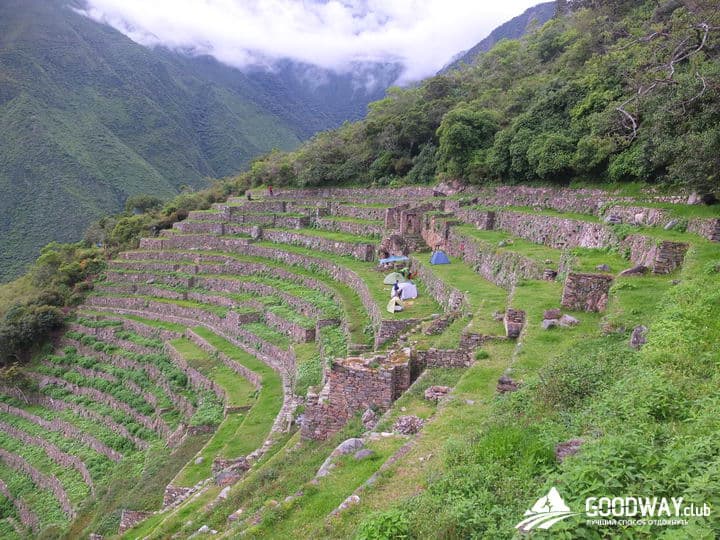 Треккинг в Перу. Пинчуньок
