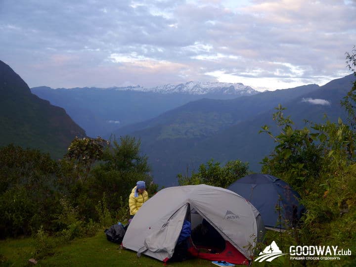 Треккинг в Перу. Маизал