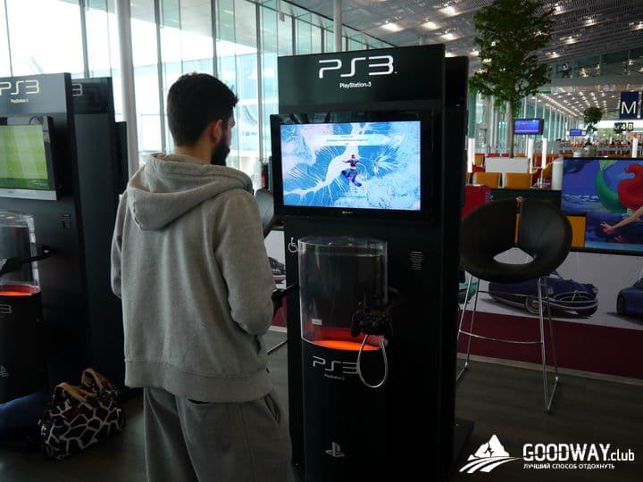 Аэропорт Шарль-де Голль