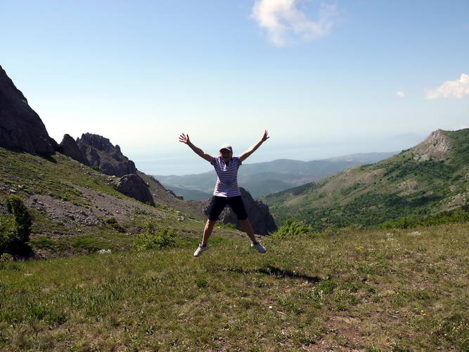 Поход по Крыму