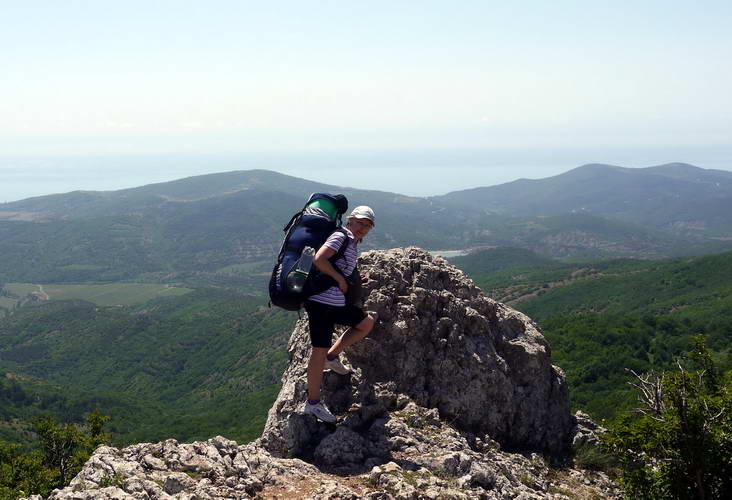 Поход по Крыму