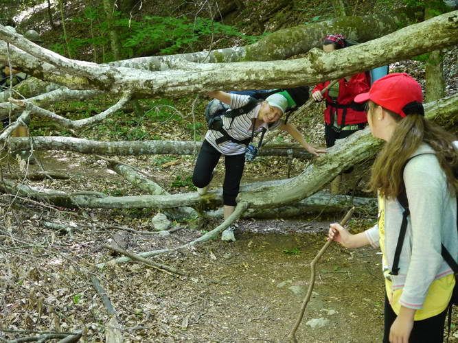 Поход по Крыму