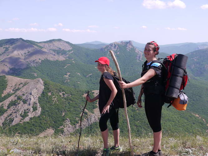 Аня и Настя