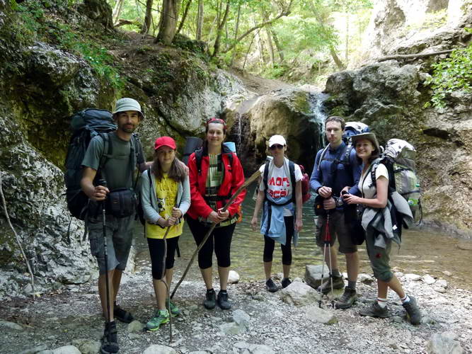 Андрей и наша группа